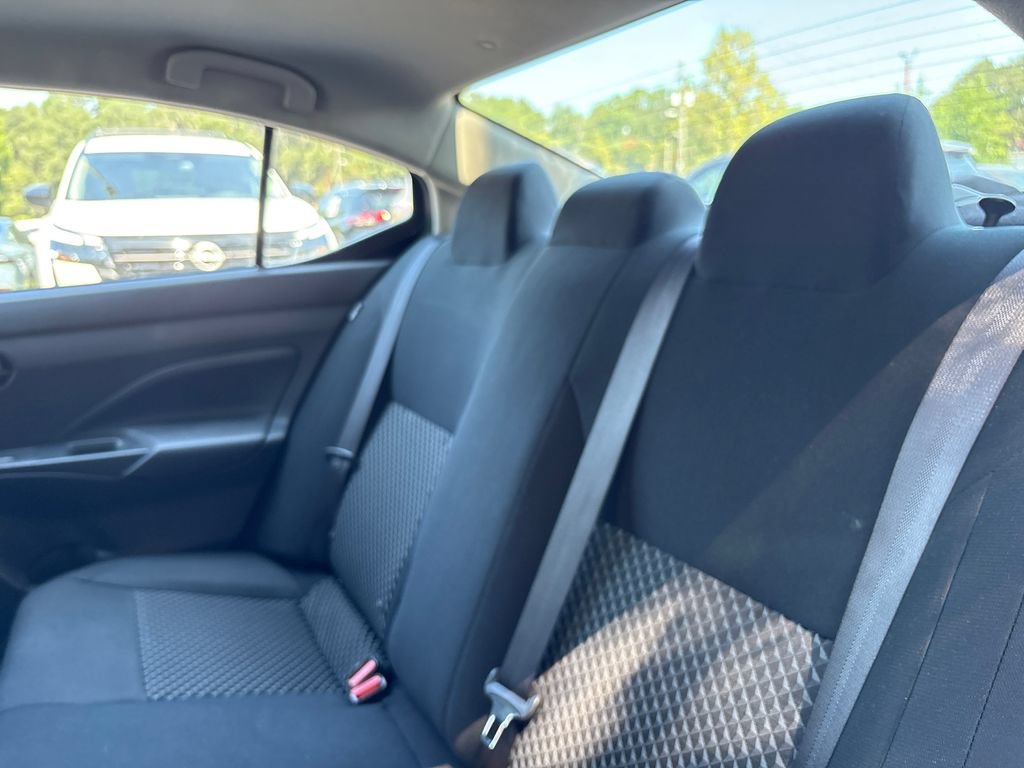 Used 2024 Nissan Versa S w/ S Plus Package FWD image 17