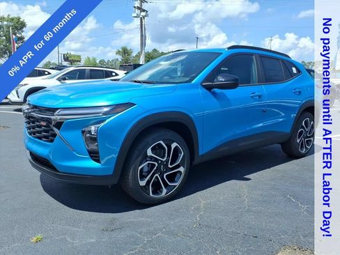 New 2026 Chevrolet Trax RS FWD image 8