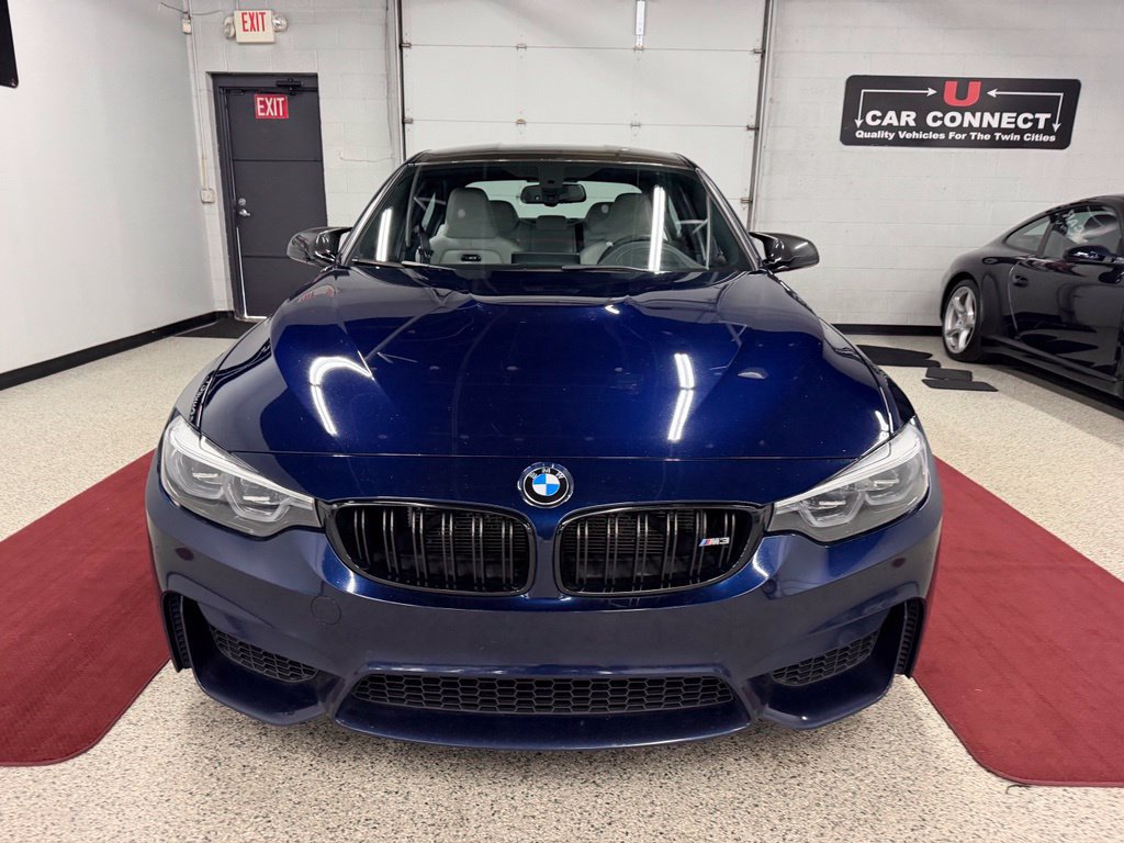 Used 2018 BMW M3 RWD image 6