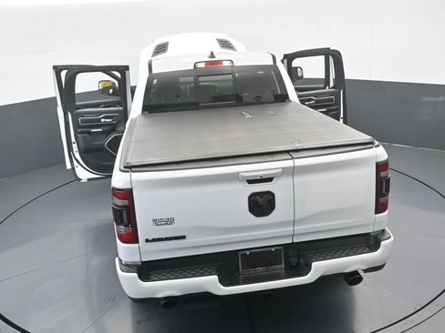 Used 2021 RAM 1500 Laramie w/ Night Edition image 76