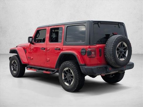 Used 2020 Jeep Wrangler Unlimited Rubicon image 7