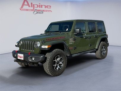Used 2021 Jeep Wrangler Unlimited Rubicon w/ Uconnect 4C Nav & Sound Group