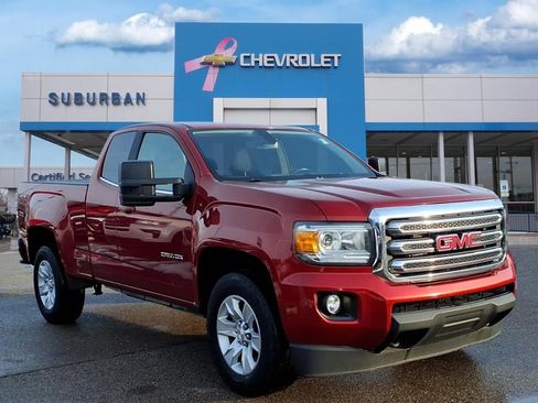 Used 2016 GMC Canyon SLE w/ SLE Convenience Package image 3
