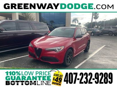 Used 2020 Alfa Romeo Stelvio Sport w/ Quick Order Package 22J Sport