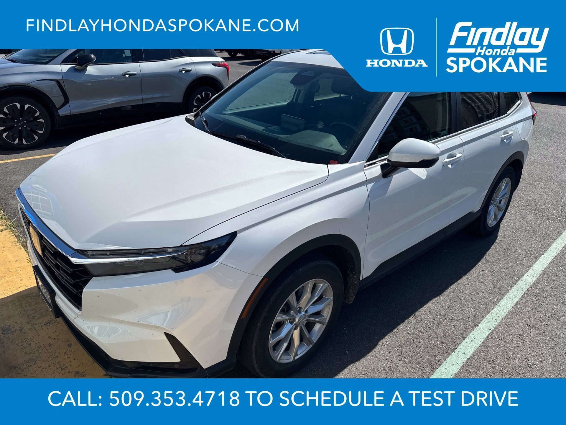 Used 2024 Honda CR-V EX-L image 1