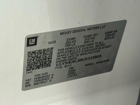 Used 2019 Cadillac Escalade Platinum image 51