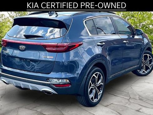 Certified 2022 Kia Sportage SX AWD/4WD image 2