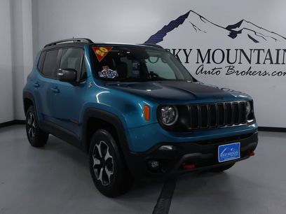 Used 2020 Jeep Renegade Trailhawk w/ Premium Leather Group