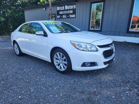 Used 2014 Chevrolet Malibu LT image 1