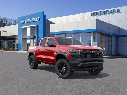New 2026 Chevrolet Colorado Trail Boss AWD/4WD image 1
