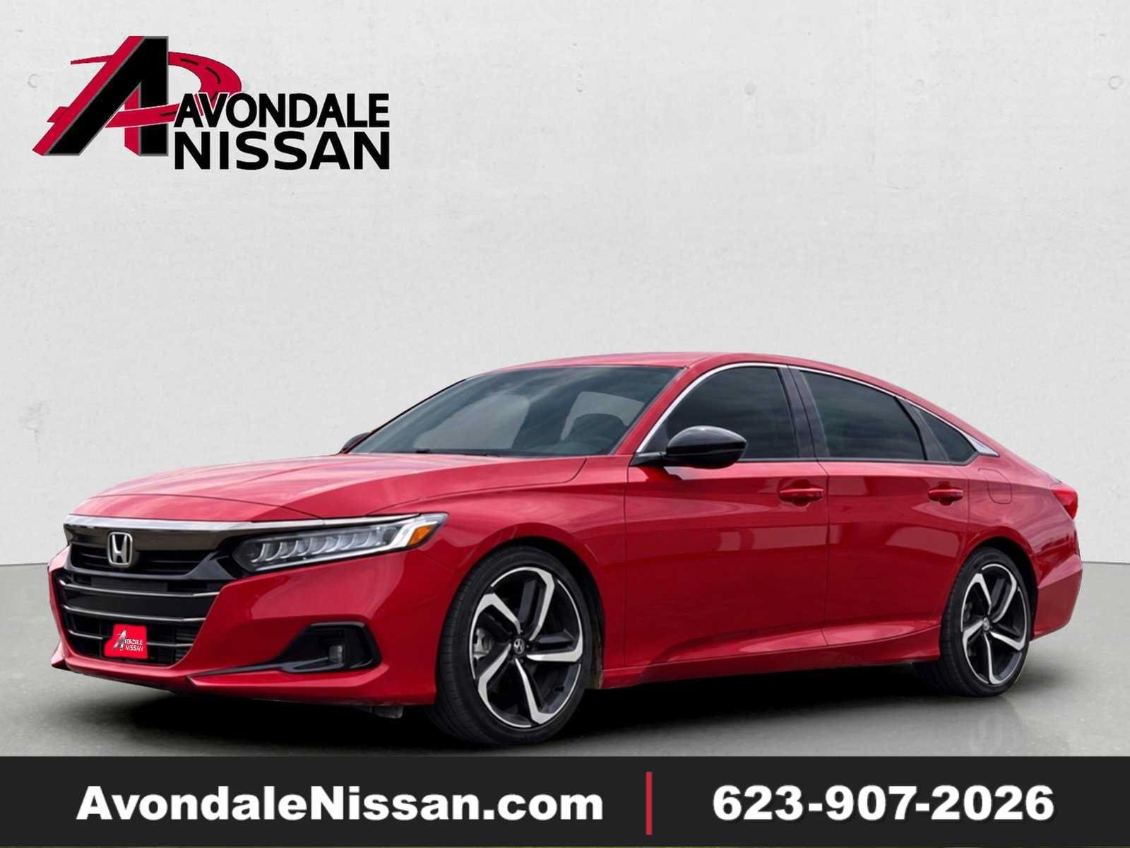 Used 2022 Honda Accord Sport image 1