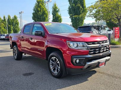 Used 2021 Chevrolet Colorado Z71 w/ Safety Package