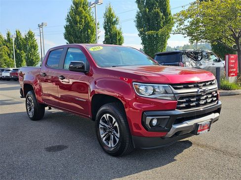 Used 2021 Chevrolet Colorado Z71 w/ Safety Package image 3