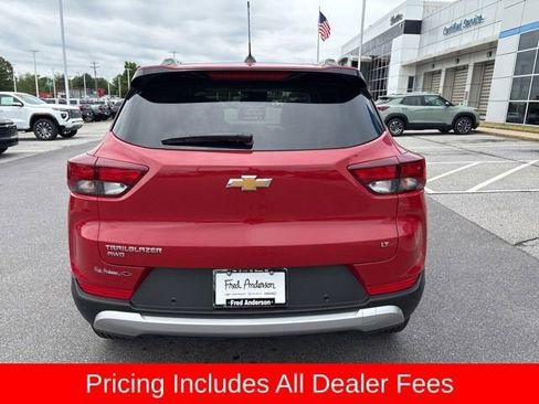 New 2026 Chevrolet TrailBlazer LT w/ Convenience Package AWD/4WD image 16