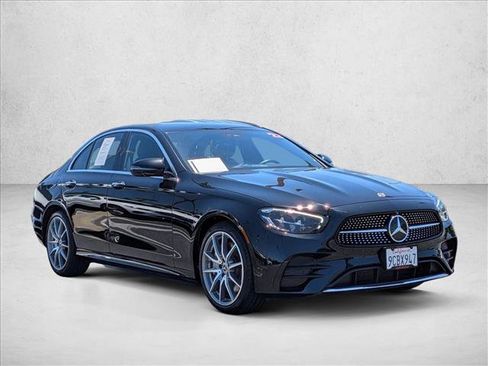 Certified 2022 Mercedes-Benz E 350 Sedan image 3
