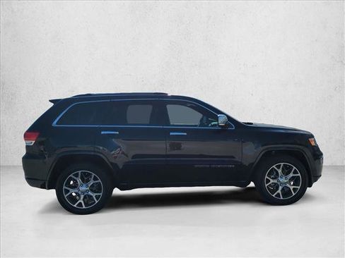Used 2020 Jeep Grand Cherokee Overland w/ Trailer Tow Group IV RWD image 4