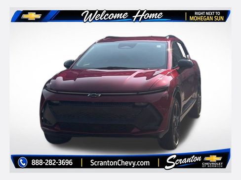 Certified 2024 Chevrolet Equinox EV RS FWD image 1