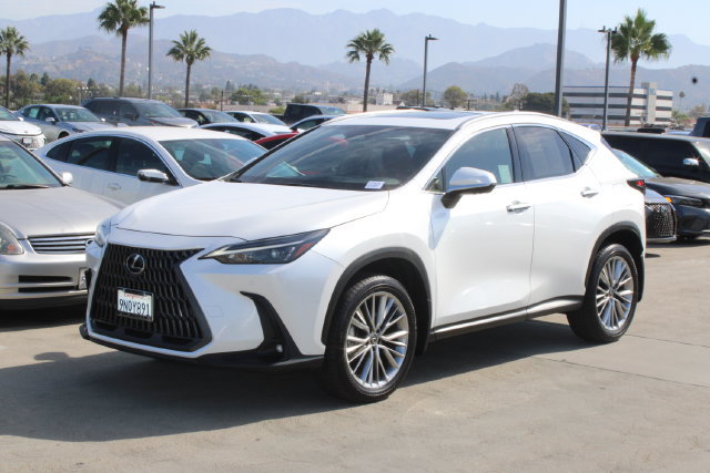 Certified 2025 Lexus NX 350 AWD w/ Cold Area Package image 3
