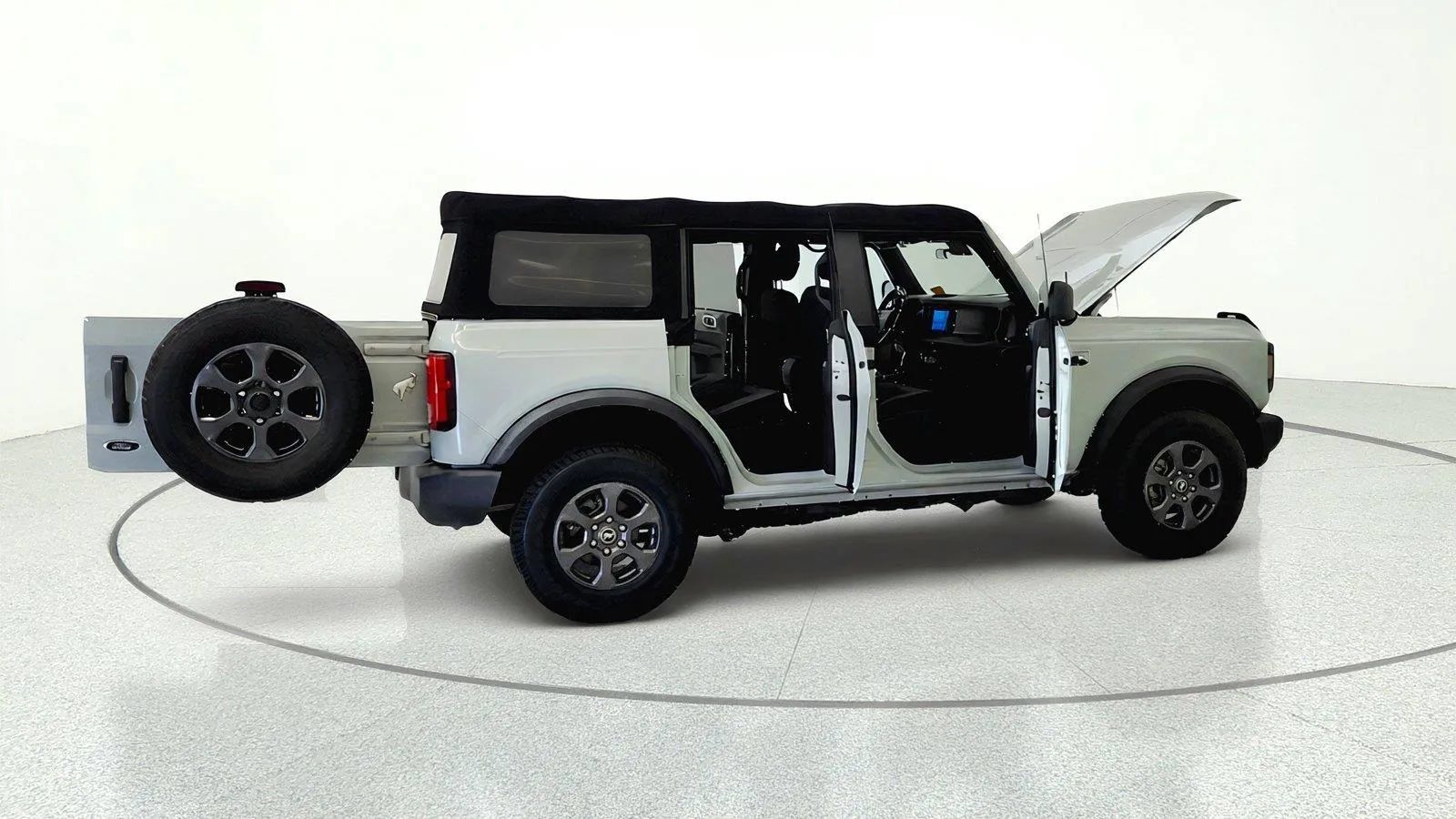 Used 2021 Ford Bronco Big Bend AWD/4WD image 12