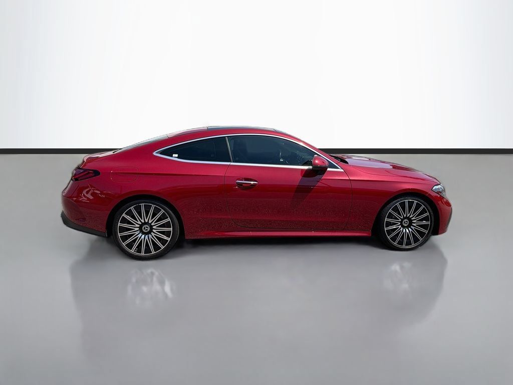 Used 2024 Mercedes-Benz CLE 300 4MATIC Coupe image 4