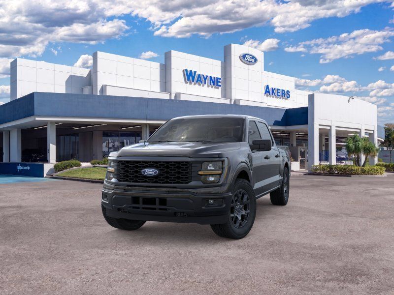 New 2026 Ford F150 STX w/ Equipment Group 200A AWD/4WD image 2