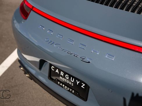 Used 2017 Porsche 911 Carrera 4S AWD/4WD image 15
