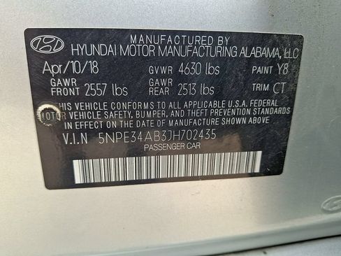 Used 2018 Hyundai Sonata Limited FWD image 27