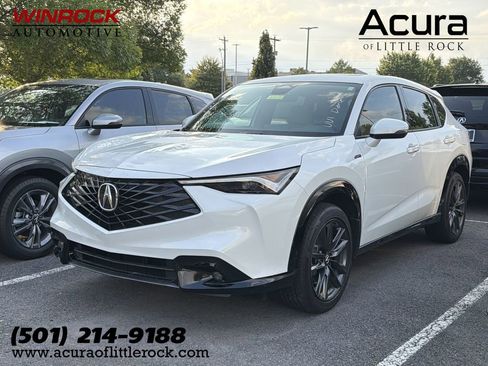 Used 2025 Acura ADX A-Spec FWD image 1