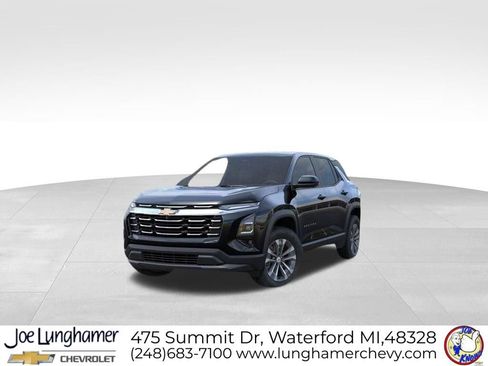 New 2026 Chevrolet Equinox LT w/ Safety and Technology Package FWD image 8