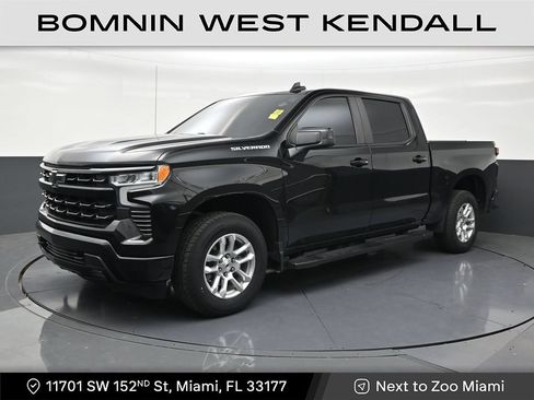 Used 2023 Chevrolet Silverado 1500 RST RWD image 1