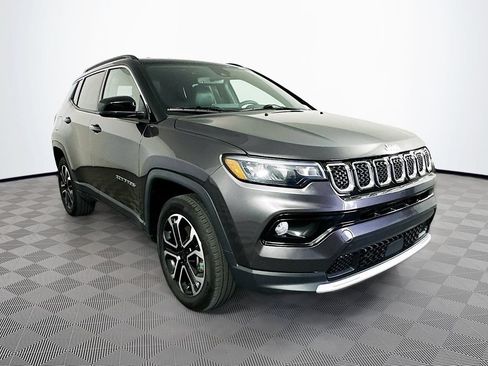 Certified 2024 Jeep Compass Limited AWD/4WD image 2