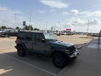 Used 2024 Jeep Wrangler Unlimited Sport