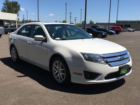 Used 2012 Ford Fusion SEL FWD image 9
