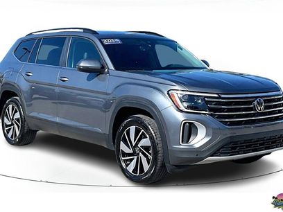 Certified 2025 Volkswagen Atlas SE w/ Panoramic Sunroof Package