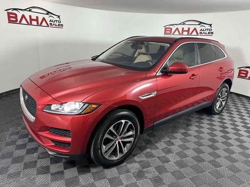 Used 2020 Jaguar F-PACE Premium image 3