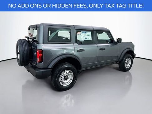 New 2025 Ford Bronco 4-Door image 7