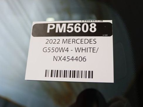 Certified 2022 Mercedes-Benz G 550 image 33