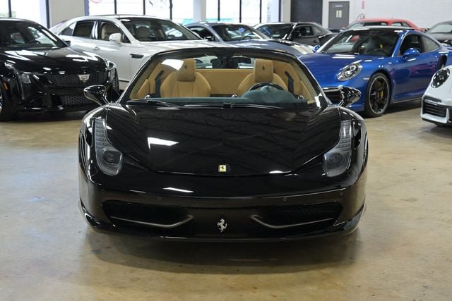 Used 2013 Ferrari 458 Spider RWD image 8