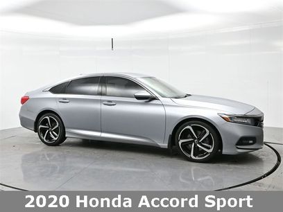 Used 2020 Honda Accord Sport
