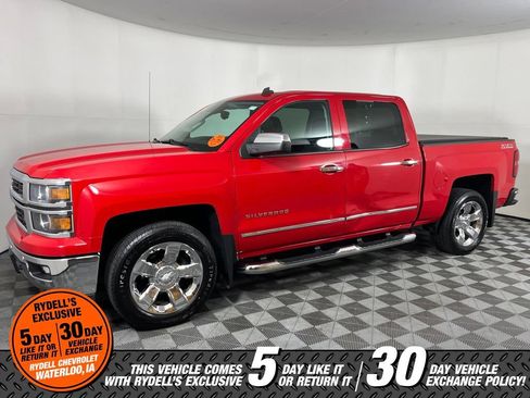 Used 2014 Chevrolet Silverado 1500 LTZ Z71 w/ LTZ Plus Package AWD/4WD image 12