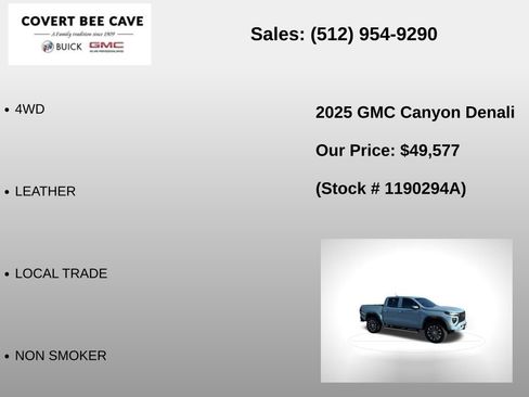 Used 2025 GMC Canyon Denali image 6
