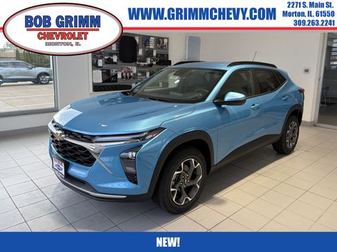 New 2026 Chevrolet Trax LT image 1