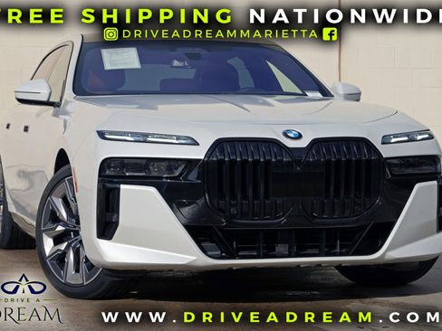Used 2023 BMW 760i xDrive w/ Executive Package AWD/4WD image 2
