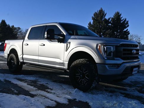 Used 2023 Ford F150 Lariat w/ Equipment Group 502A High image 31