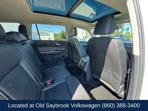 Used 2023 Volkswagen Atlas SEL AWD/4WD image 25
