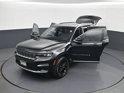 Used 2022 Jeep Grand Cherokee Summit w/ Adv Protech Group IV AWD/4WD image 30
