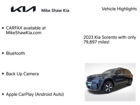 Certified 2023 Kia Sorento EX image 3