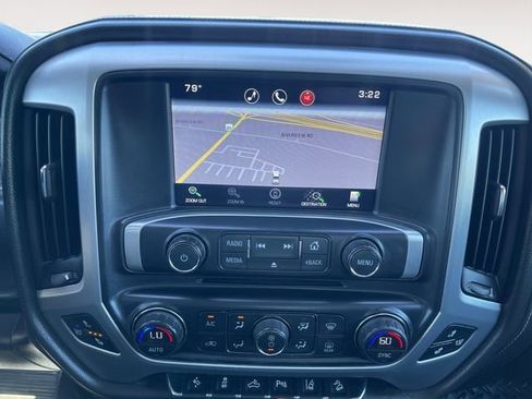 Used 2015 GMC Sierra 1500 SLT w/ SLT Crew Cab Value Package AWD/4WD image 18