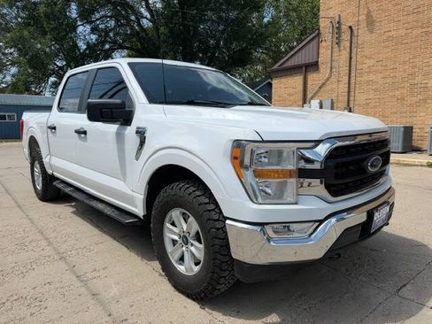 Used 2021 Ford F150 XLT w/ Trailer Tow Package AWD/4WD image 2