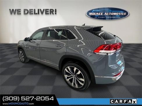 Used 2021 Volkswagen Atlas Cross Sport SEL R-Line w/ Luggage Net & Mats Package image 15